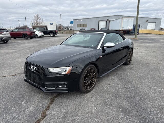 2015 Audi S5 3.0T quattro Premium Plus Cabriolet AWD
