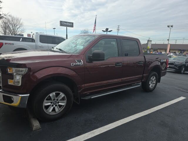 2015 Ford F-150 XLT SuperCrew 4WD