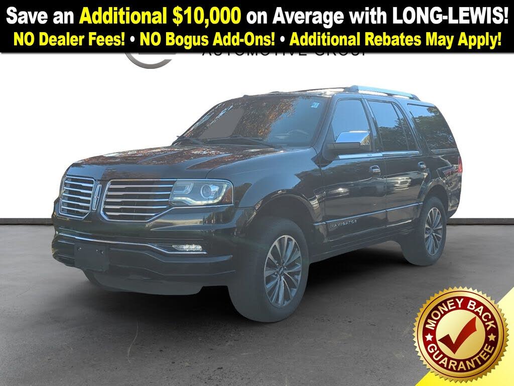 2015 Lincoln Navigator RWD