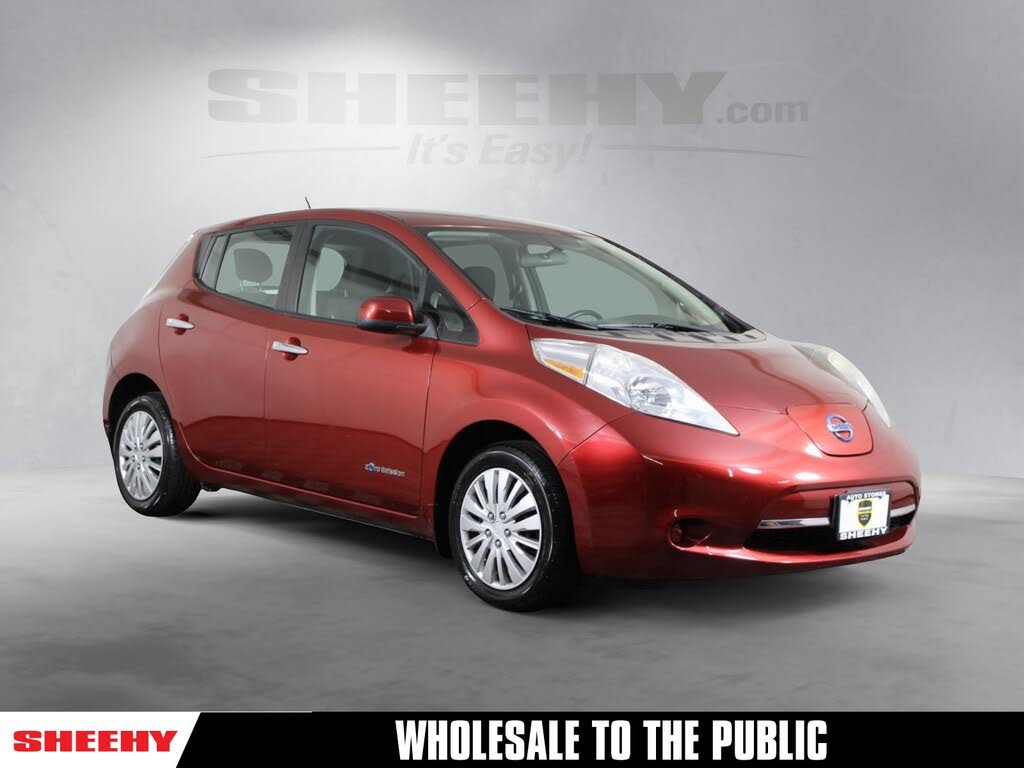 2015 Nissan LEAF S