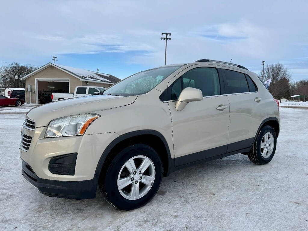 2016 Chevrolet Trax LT AWD