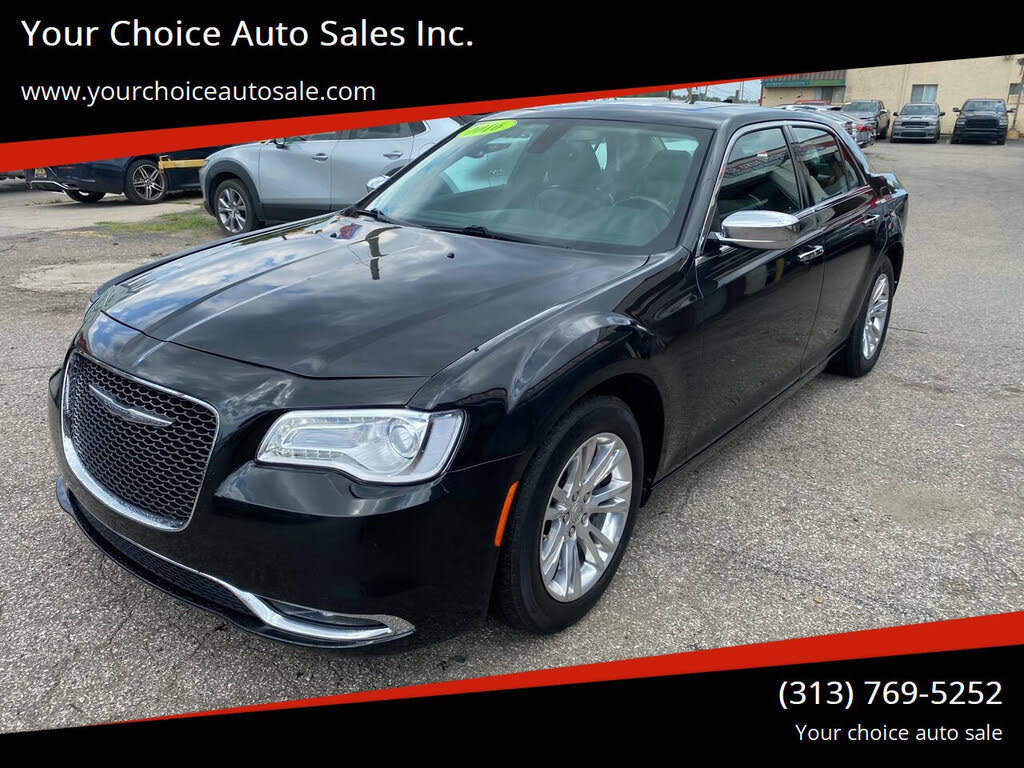 2016 Chrysler 300 C RWD