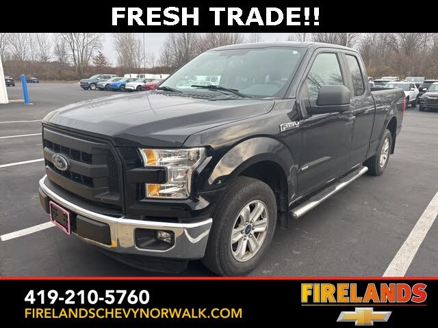 2016 Ford F-150 XL SuperCab