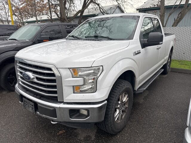 2016 Ford F-150 XLT SuperCab 4WD