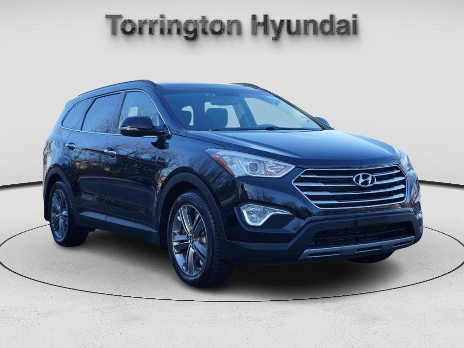 2016 Hyundai Santa Fe Limited AWD