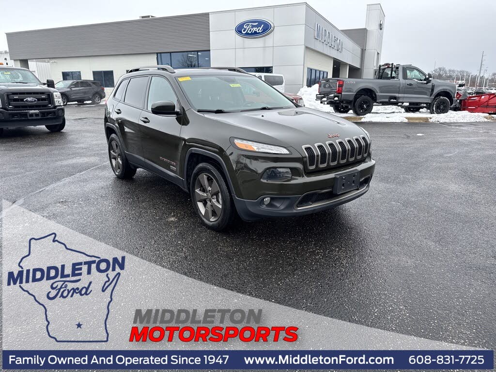 2016 Jeep Cherokee Latitude 75th Anniversary 4WD