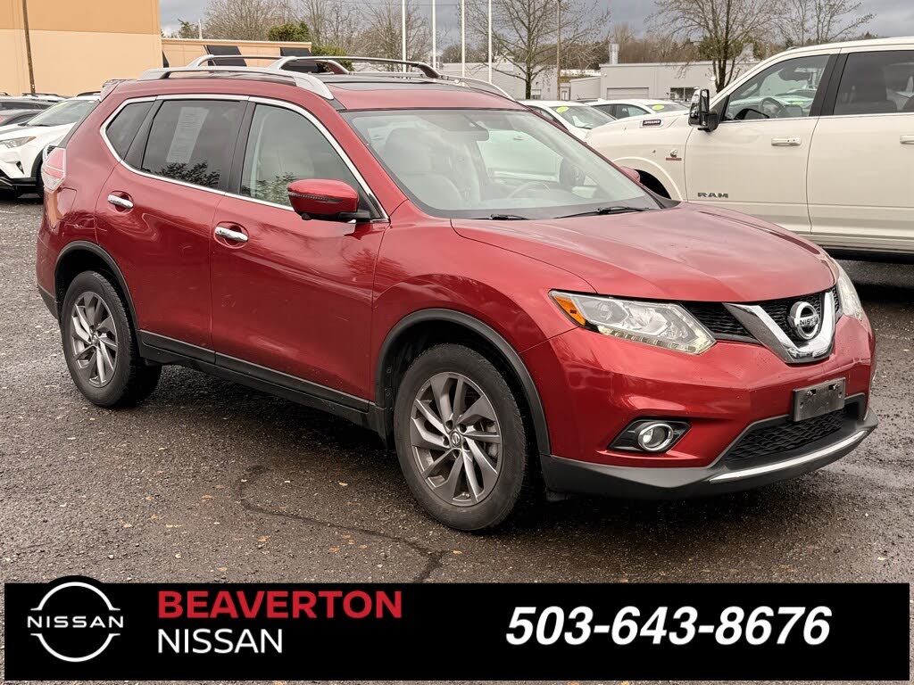 2016 Nissan Rogue SL AWD