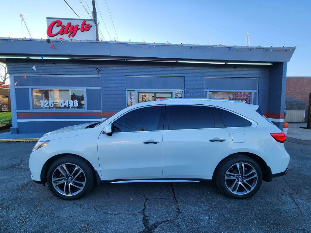 2017 Acura MDX SH-AWD with Advance and Entertainment Package