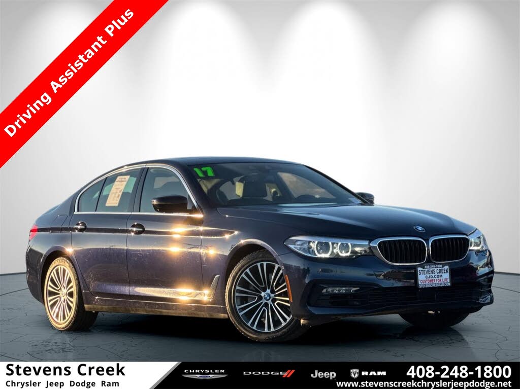2017 BMW 5 Series 530i Sedan RWD