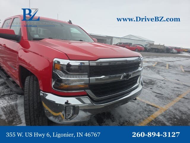 2017 Chevrolet Silverado 1500 LT Crew Cab 4WD