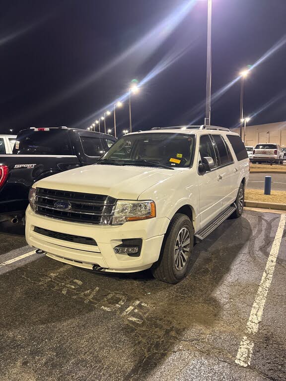 2017 Ford Expedition EL XLT 4WD