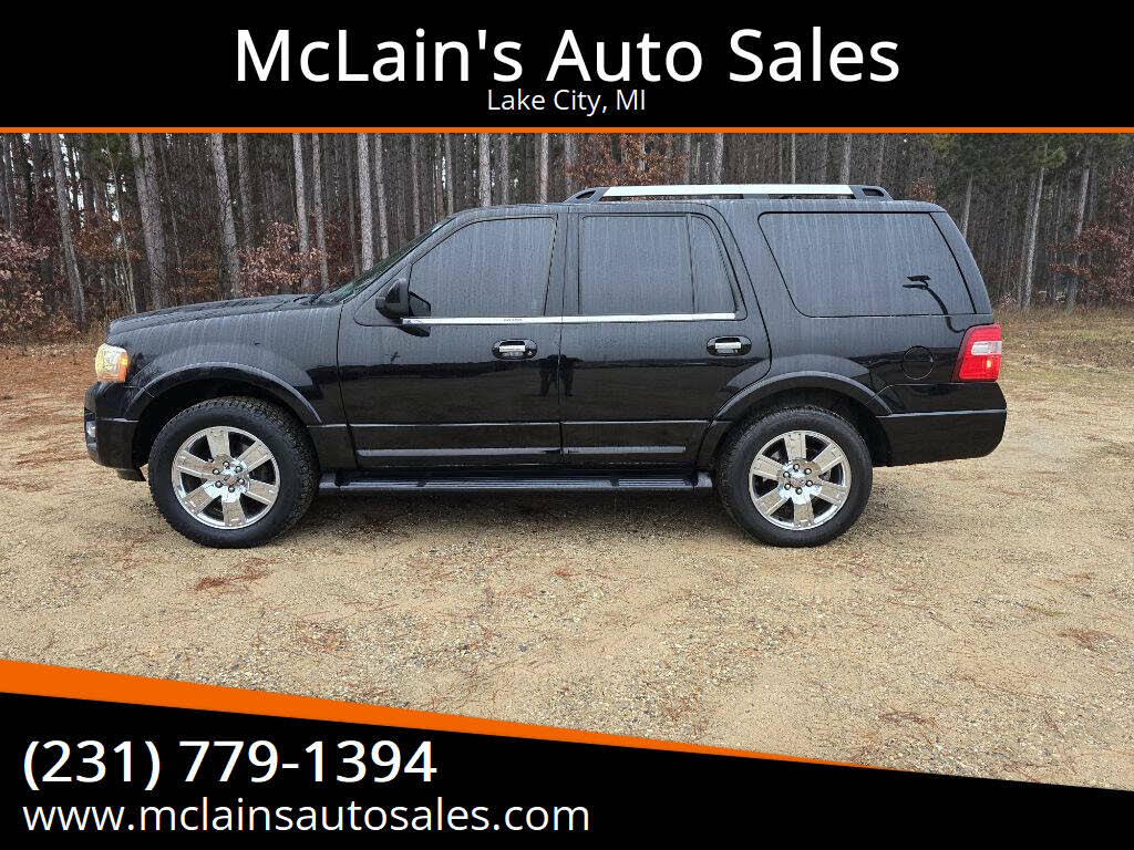 2017 Ford Expedition Limited 4WD