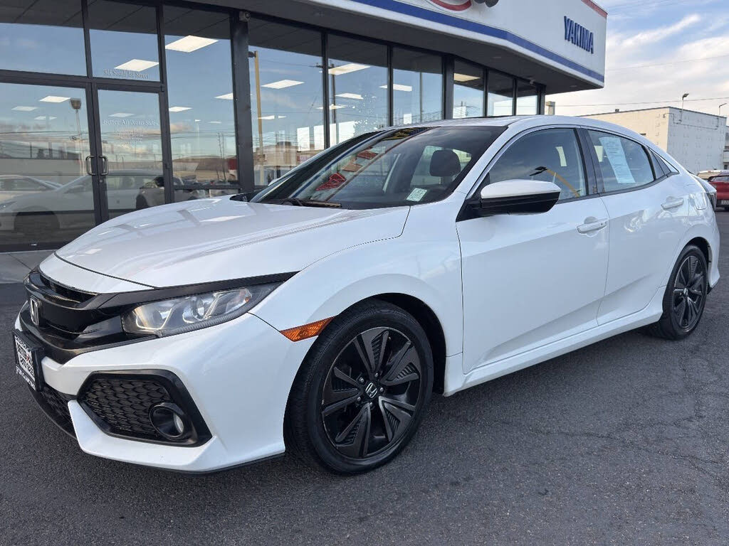 2017 Honda Civic Hatchback EX