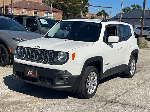 2017 Jeep Renegade Latitude 4WD