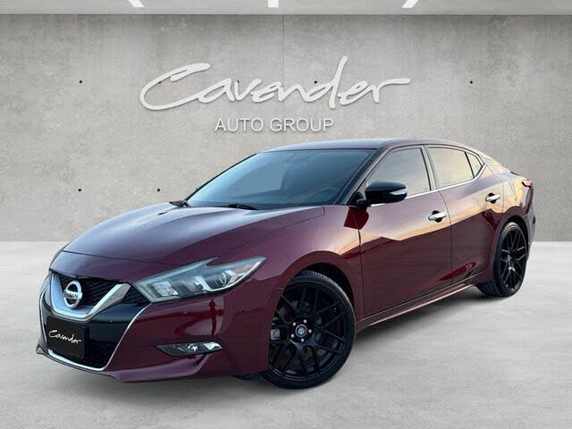 2017 Nissan Maxima SR FWD