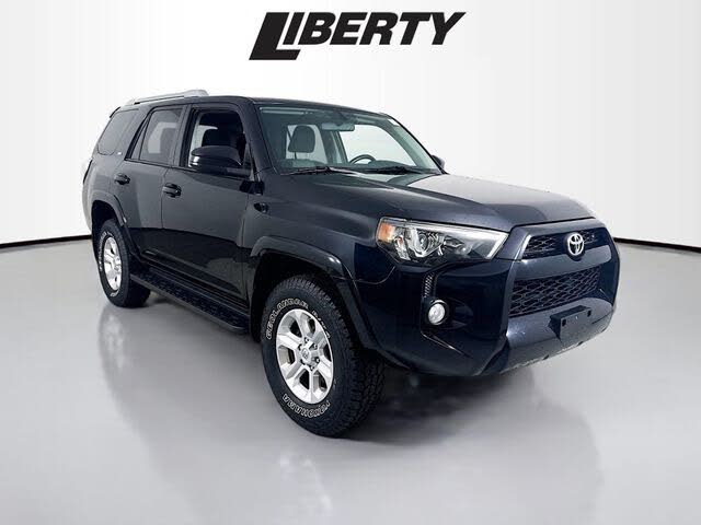 2017 Toyota 4Runner SR5 4WD