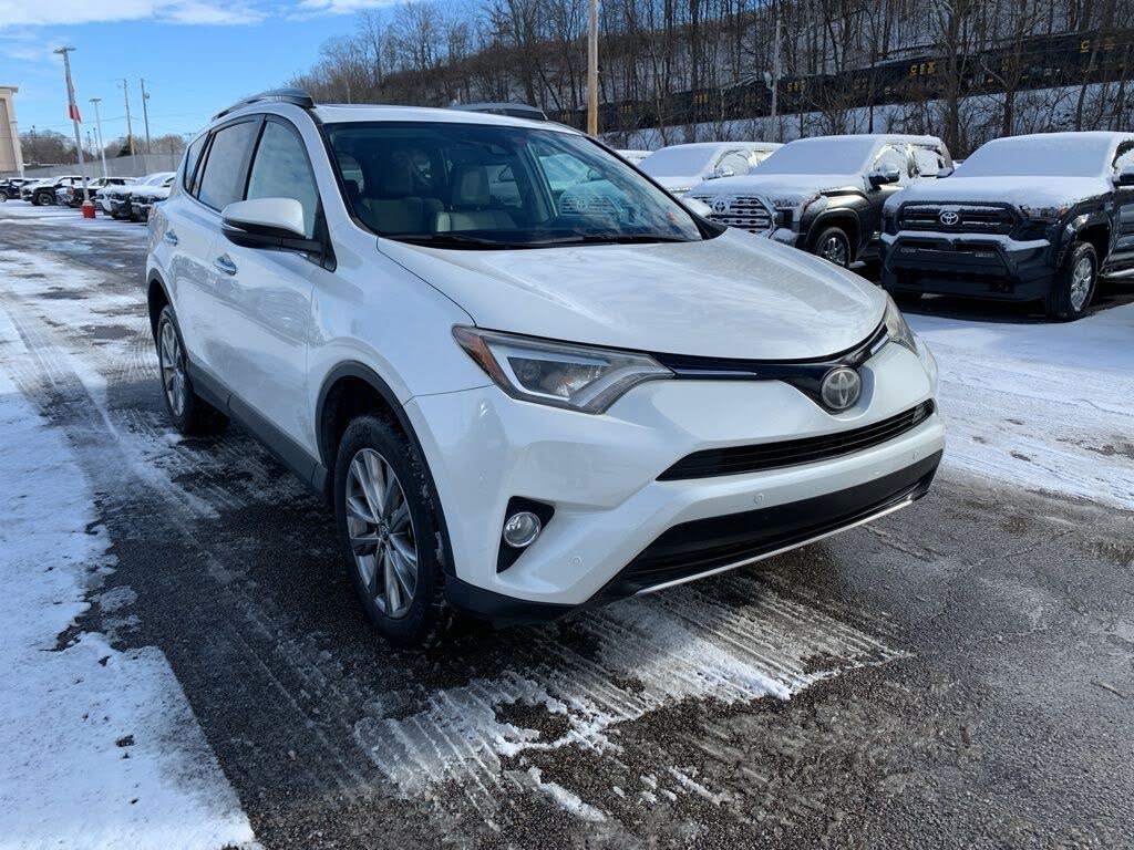 2017 Toyota RAV4 Limited AWD