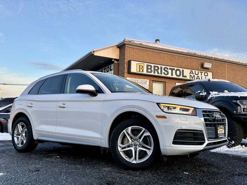 2018 Audi Q5 2.0 TFSI quattro Premium Plus