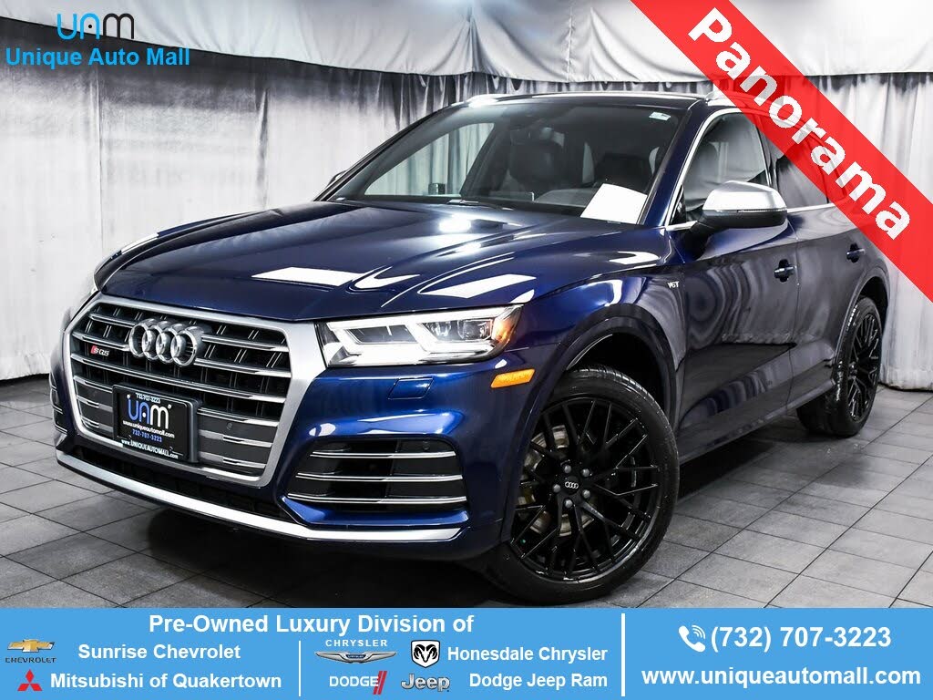 2018 Audi SQ5 3.0T quattro Premium Plus AWD