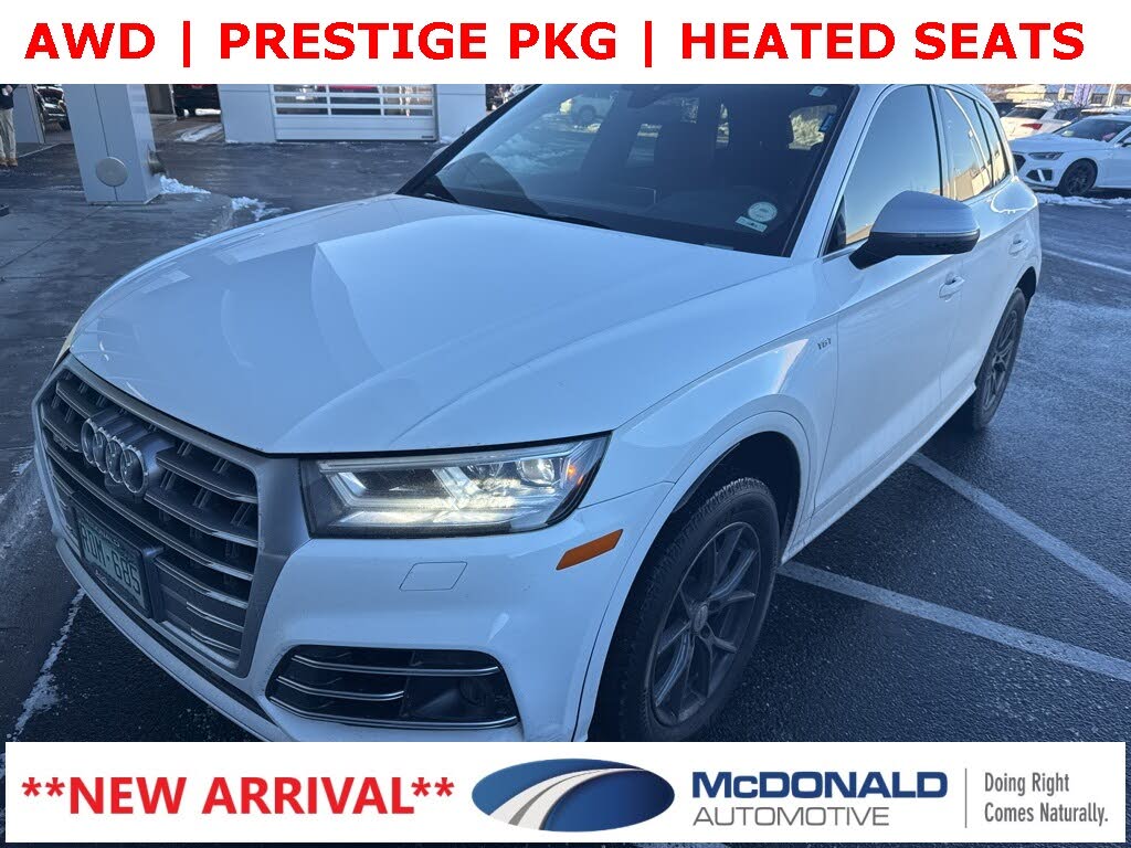 2018 Audi SQ5 3.0T quattro Prestige AWD