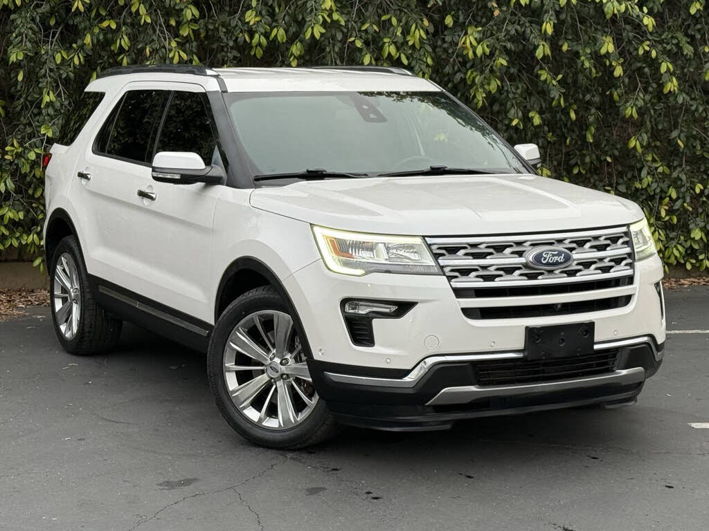 2018 Ford Explorer Limited AWD