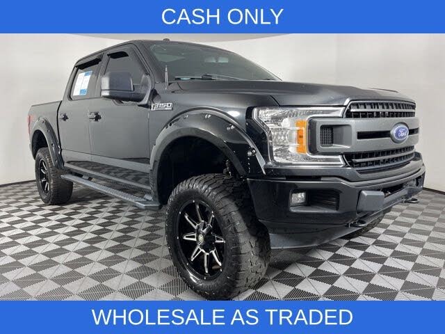 2018 Ford F-150 XLT SuperCrew 4WD