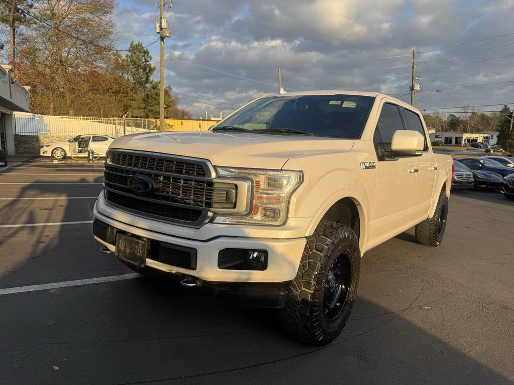 2018 Ford F-150 Limited SuperCrew 4WD