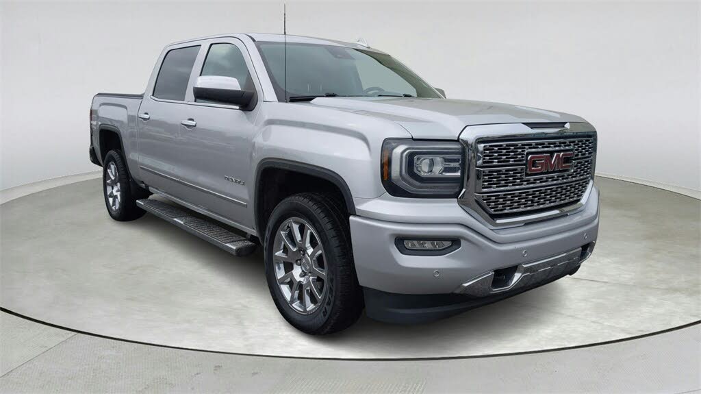 2018 GMC Sierra 1500 Denali Crew Cab 4WD
