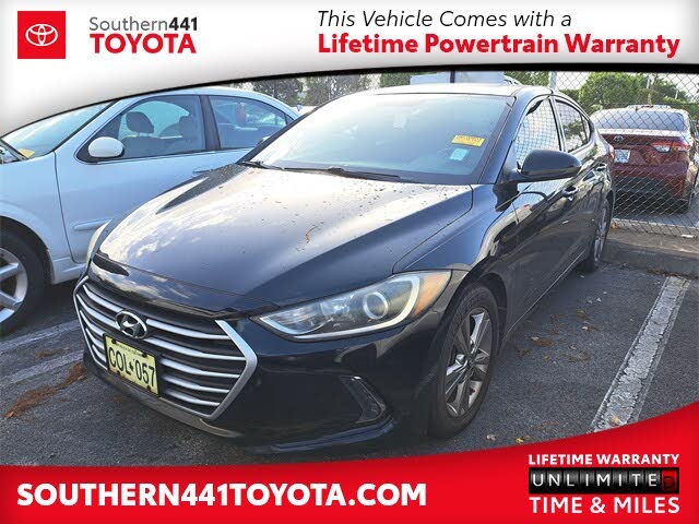 2018 Hyundai Elantra Value Edition FWD