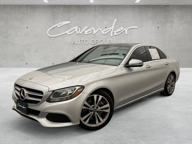2018 Mercedes-Benz C-Class C 300 Sedan RWD