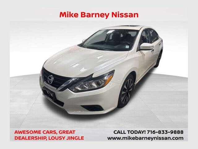 2018 Nissan Altima 2.5 SV