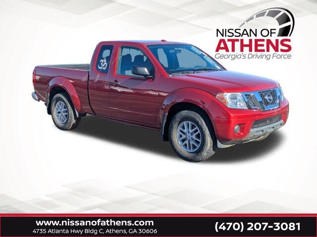 2018 Nissan Frontier SV King Cab