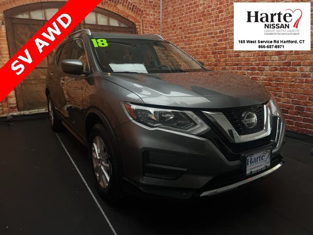 2018 Nissan Rogue SV AWD