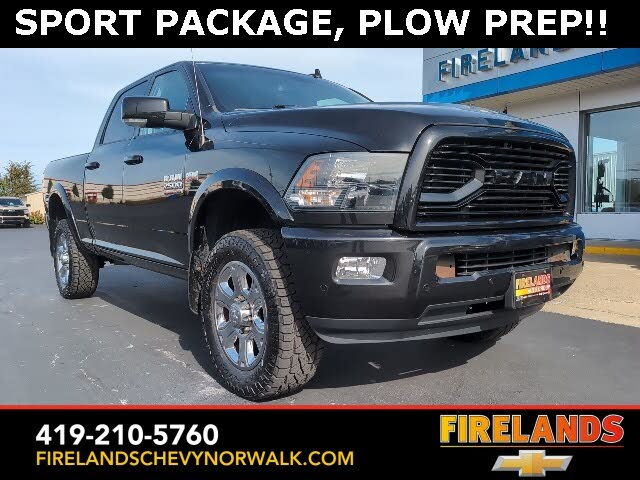 2018 RAM 2500 Big Horn Crew Cab 4WD