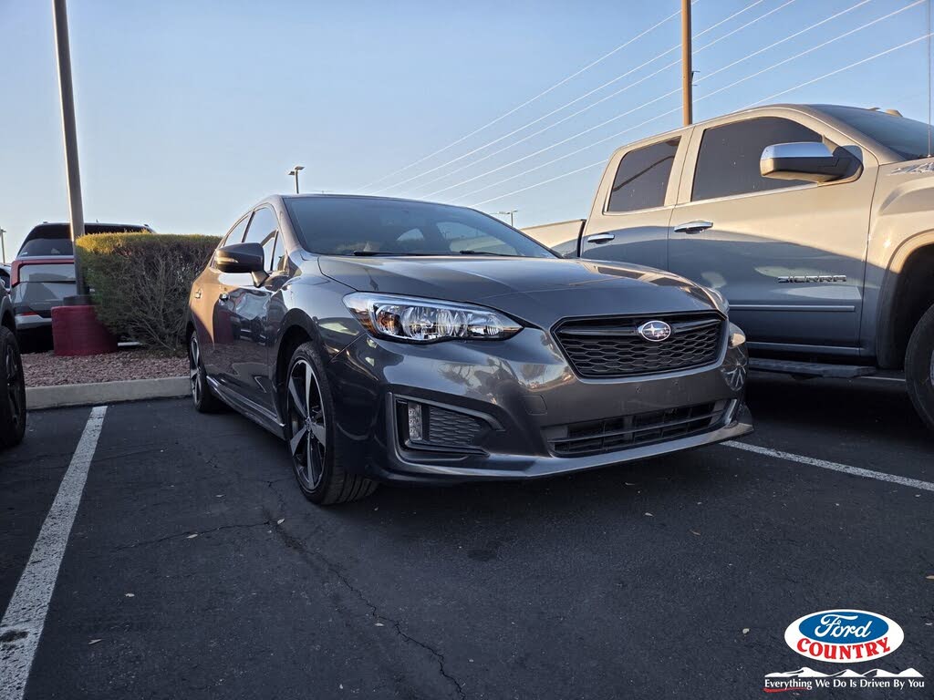 2018 Subaru Impreza 2.0i Sport Sedan AWD