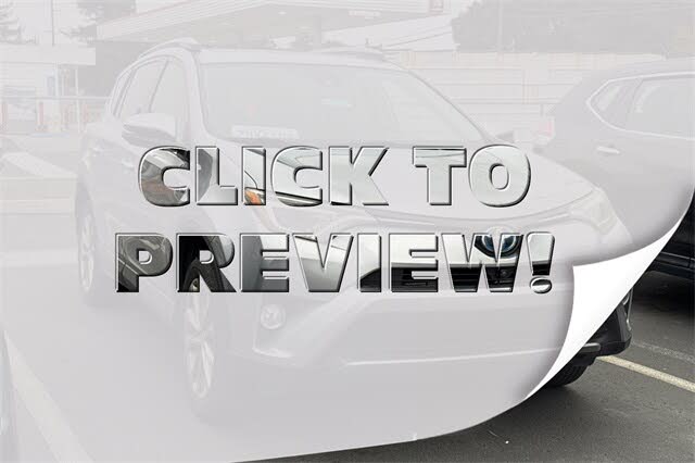 2018 Toyota RAV4 Hybrid Limited AWD