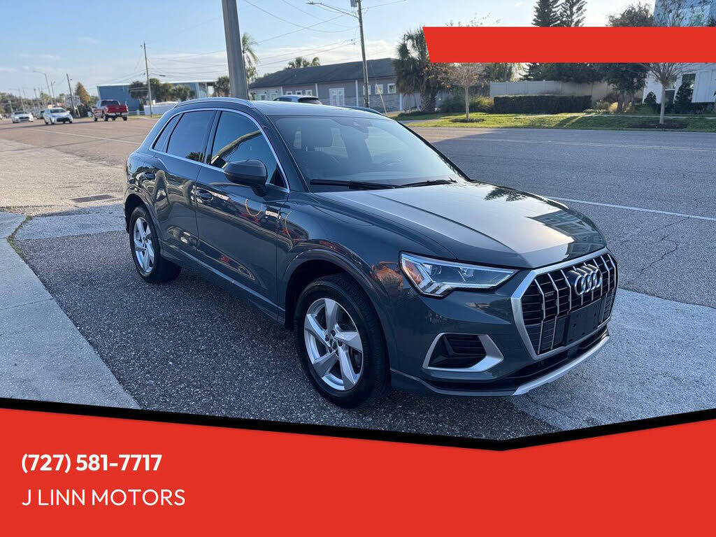 2019 Audi Q3 45 TFSI quattro Premium Plus