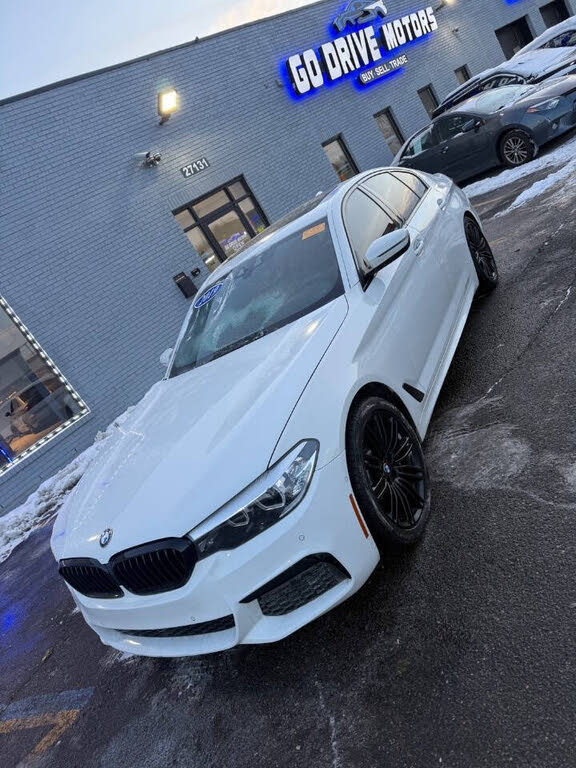 2019 BMW 5 Series 540i xDrive Sedan AWD