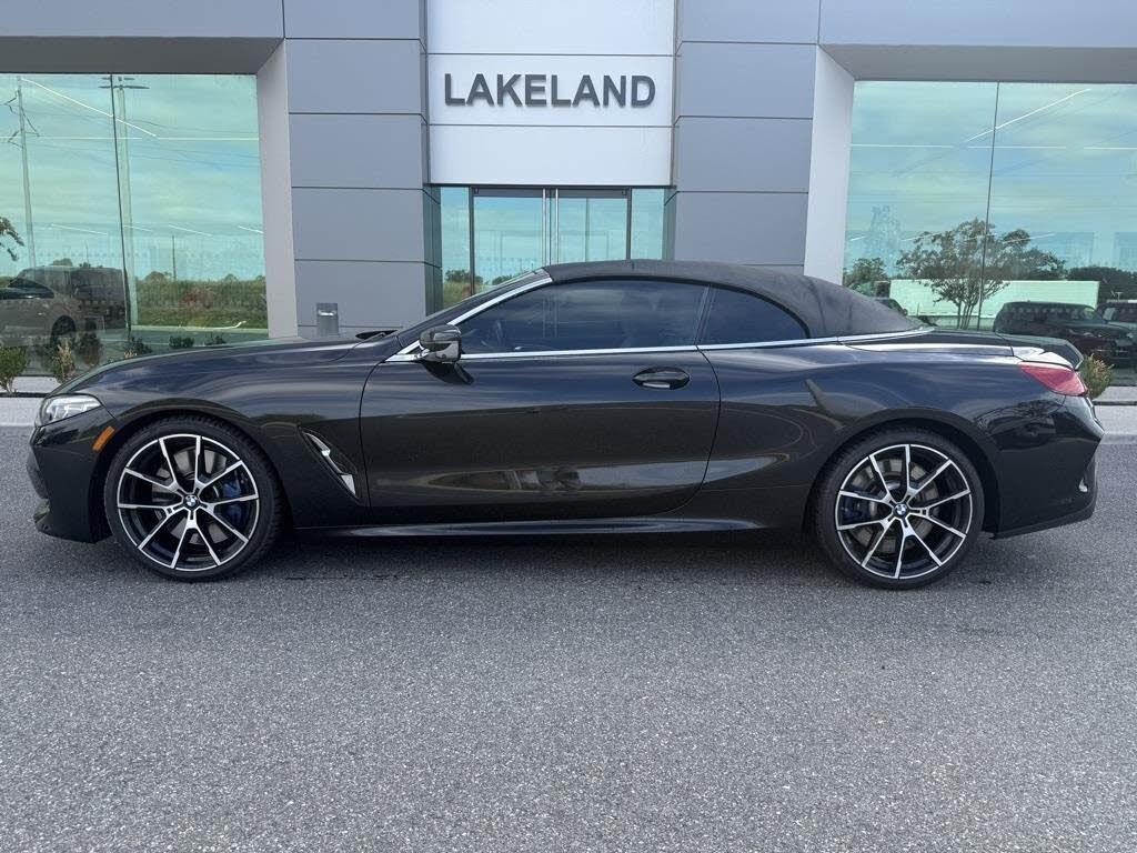 2019 BMW 8 Series M850i xDrive Convertible AWD