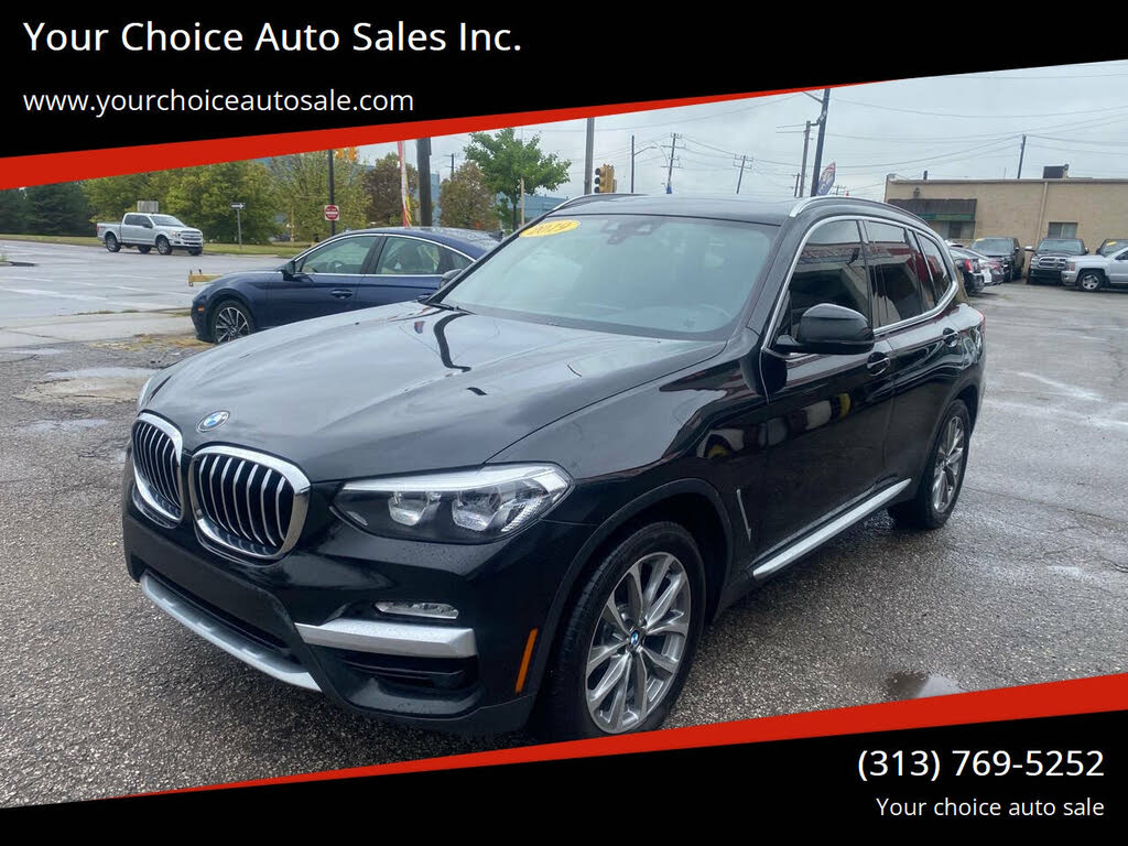 2019 BMW X3 xDrive30i AWD
