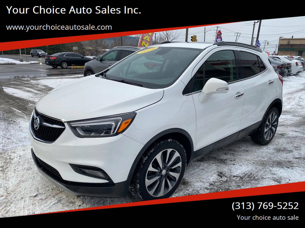 2019 Buick Encore Essence AWD