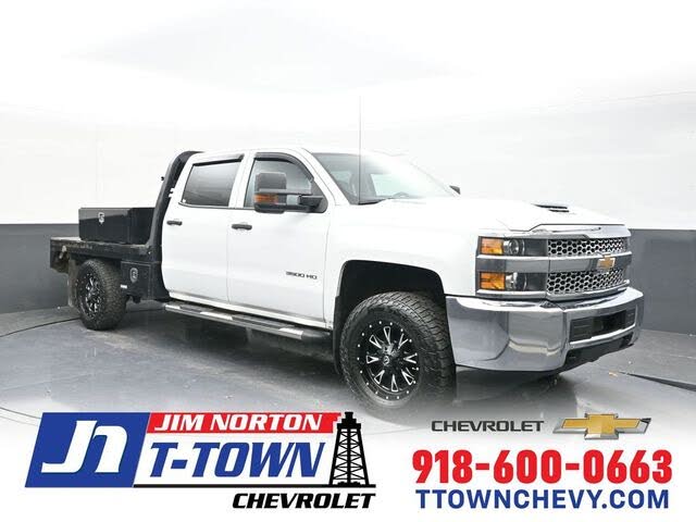 2019 Chevrolet Silverado 3500HD Work Truck Crew Cab LB DRW 4WD