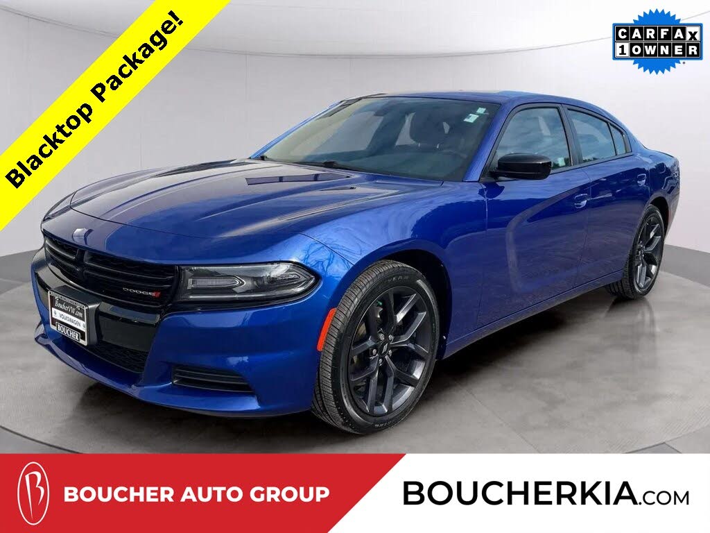 2019 Dodge Charger SXT RWD