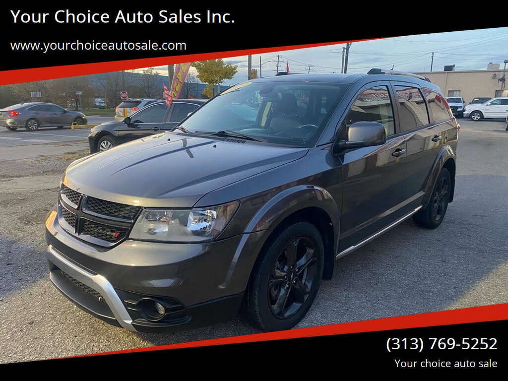2019 Dodge Journey Crossroad AWD