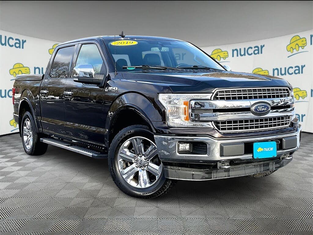 2019 Ford F-150 Lariat SuperCrew 4WD