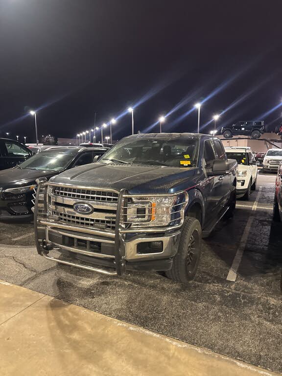 2019 Ford F-150 XLT SuperCrew 4WD