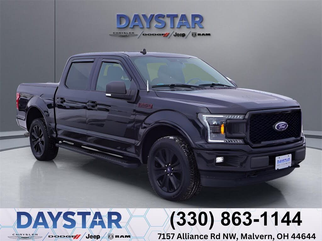 2019 Ford F-150 XLT SuperCrew 4WD