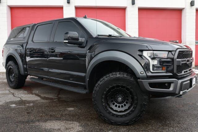 2019 Ford F-150 Raptor SuperCrew 4WD
