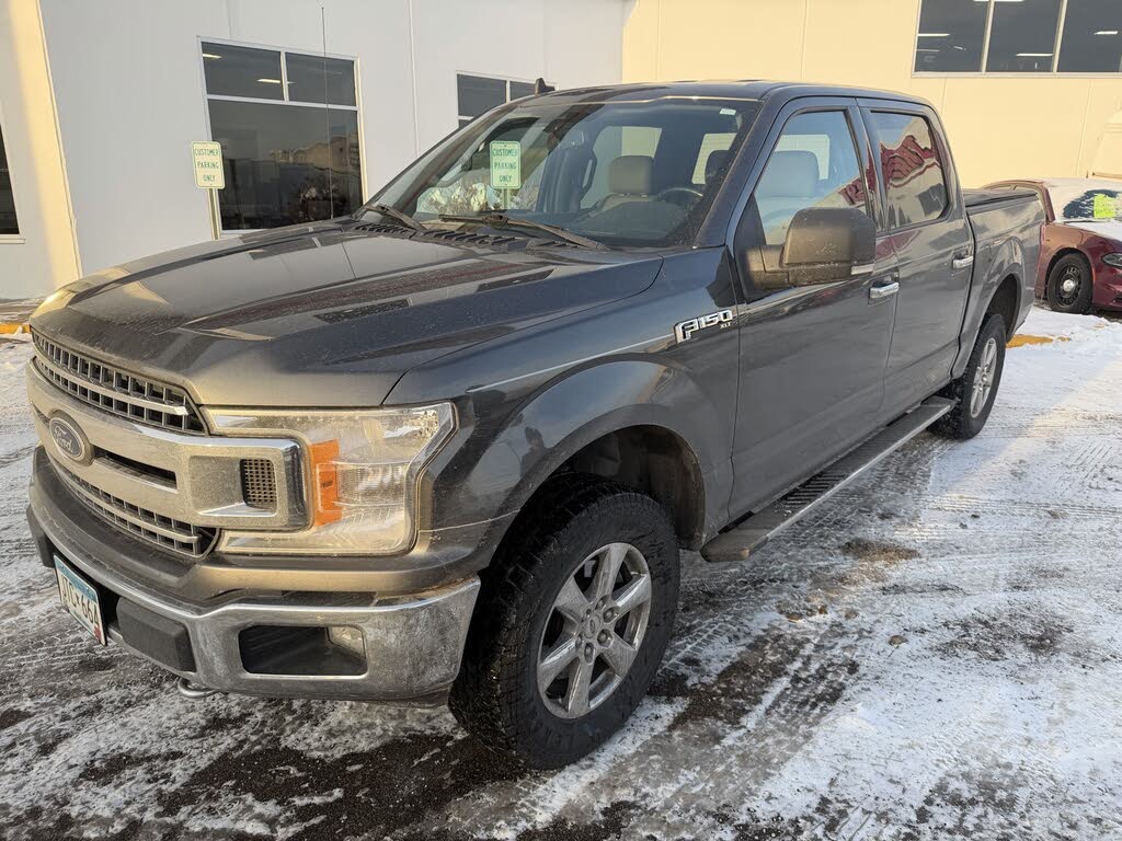 2019 Ford F-150 XLT SuperCrew 4WD