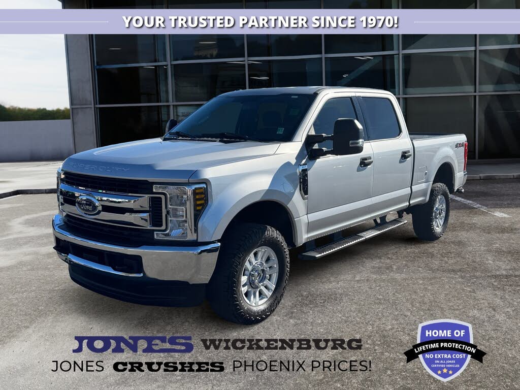 2019 Ford F-250 Super Duty XLT Crew Cab 4WD
